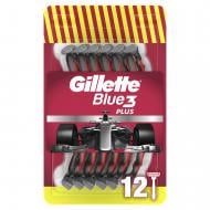 Станки одноразовые GILLETTE Blue3 Plus Nitro 12 шт.