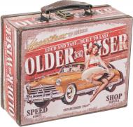 Скриня для зберігання Older and wiser 25х20х20 см
