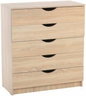 УЦЕНКА! Комод ЭКО – 5 дуб сонома (УЦ №157)