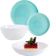 Сервіз столовий Luminarc Ammonite Turquoise 19 предметів (P9909)