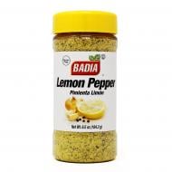 Приправа BADIA Lemon Pepper 184,3 г