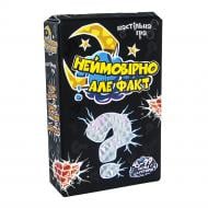 Игра настольная Strateg Невероятно, но факт (укр.) 30769