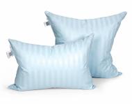 Подушка №103 Valentino пухова середня MirSon 50x50 см блакитний Подушка №103 Valentino пухова середня MirSon 50x50 см блакитний