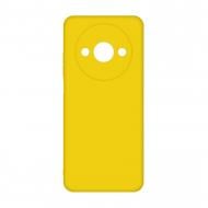 Чехол Acclab Silicone Case желтый для Xiaomi Redmi A3