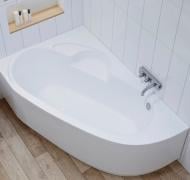 Ванна акриловая Lavinia Boho Bell Pro 1400х950 см (левый разворот) с каркасом S1-3702140L Ванна акриловая Lavinia Boho Bell Pro 1400х950 см (левый разворот) с каркасом S1-3702140L