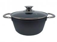 Кастрюля с крышкой krauzer 16 см 77201