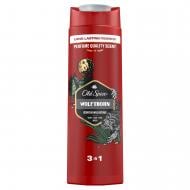 Гель для душа Old Spice 3-в-1 Wolfthorn 400 мл