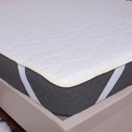 Наматрасник шерстяной MirSon №1717 Eco Light Creamy (Wool) 180x190 см