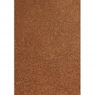 Фоамиран Santi EVA 20x30 см бронза с глиттером