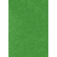 Фоаміран Santi EVA 20x30 см салатовий з глітером