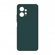 Чехол Acclab Silicone Case темно-зеленый для Xiaomi Redmi Note 12