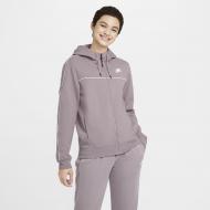Джемпер Nike W NSW FZ HOODIE MLNM FLC CZ8338-531 р. XL розовый
