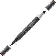 Маркер спиртовой FINECOLOUR Brush-mini EF103-266 желтовато-серый №10