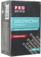 Зубочистки дерев'яні PROservice 1000 шт. в оболонці