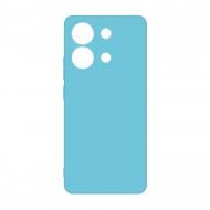 Чехол Acclab Silicone Case голубой для Xiaomi Redmi Note 13 4G