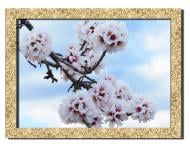 Картина Цветение миндаля 41x31 см Hotel Arizona HD 1 GOLDEN FR-2254743857-FLOW-12x1