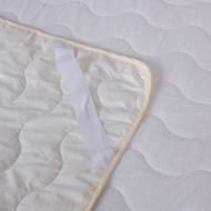 Наматрасник шерстяной MirSon №1717 Eco Light Creamy (Wool) 200x200 см