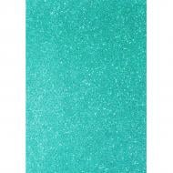 Фоаміран Santi EVA 20x30 см м'ятний з голографічним глітером