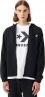 Джемпер Converse STANDARD FIT LEFT CHEST STAR CHEV EMB FULL ZIP HOODIE 10023871-001 р.L чорний