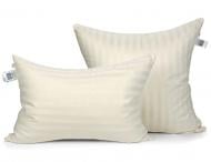 Подушка №104 Carmela пуховая средняя MirSon 45x45 см кремовый