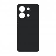 Чехол Acclab Silicone Case черный для Xiaomi Redmi Note 13 4G