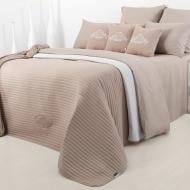 УЦІНКА! покривало Стиль Модерн 220x240 см IDEIA білий із бежевим (УЦ №157)