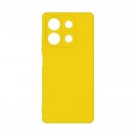 Чехол Acclab Silicone Case желтый для Xiaomi Redmi Note 13 5G