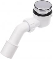 Сифон для поддона McAlpine d50мм, выс. 65мм, крышка нерж хром 70мм, выпуск 40/50, HC252570В