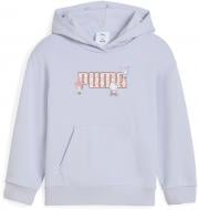 Джемпер Puma x HELLO KITTY & FRIENDS Relaxed Graphic Hoodie TR 63006347 р.122 лиловый
