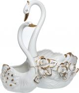 Фруктовница Ceramiche d'arte Orgia Лебідь 42 см 335-1901