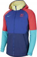 Джемпер Nike FCB M NK AWF LTE JKT GX CI9188-455 р. XL разноцветный