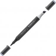Маркер спиртовий FINECOLOUR Brush-mini EF103-272 різкий сірий №7