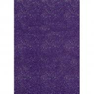 Фоамиран Santi EVA 20x30 см фиолетовый с голографическим глиттером