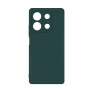 Чехол Acclab Silicone Case темно-зеленый для Xiaomi Redmi Note 13 5G