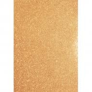 Фоамиран Santi EVA 20x30 см шампань с глиттером