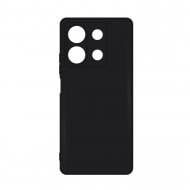 Чехол Acclab Silicone Case черный для Xiaomi Redmi Note 13 5G