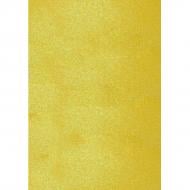 Фоаміран Santi EVA 20x30 см жовтий з голографічним глітером