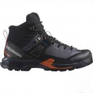 Ботинки Salomon X ULTRA ALPINE MID GTX W L47567200 р.39,5 черный
