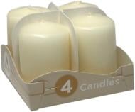 Набор свечей адвентовых 60/40 мат экрю 4 шт. Pako-If