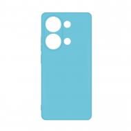 Чехол Acclab Silicone Case голубой для Xiaomi Redmi Note 13 Pro 4G