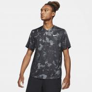 Футболка Nike M NKCT DRY VICTORY TOP PRINT CV3135-013 р.L черный