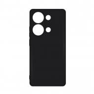 Чехол Acclab Silicone Case черный для Xiaomi Redmi Note 13 Pro 4G