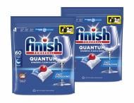 Капсулы для посудомоечных машин Finish Quantum All in 1 60 + 60 шт.