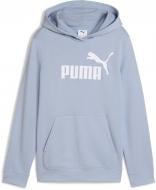 Худи Puma ESS No. 1 Logo Hoodie TR G 68489747 р.164 голубой