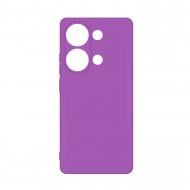 Чехол Acclab Silicone Case фиолетовый для Xiaomi Redmi Note 13 Pro 4G