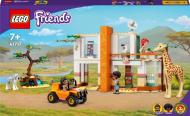 Конструктор LEGO Friends Спасательная станция Мии для диких зверей 41717