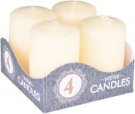 Набор свечей лак экрю 60х40 мм 4 шт. Pako-If