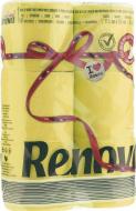 Туалетний папір Renova Red Label жовтий тришарова 6 шт. Туалетний папір Renova Red Label жовтий тришарова 6 шт.