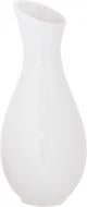 Ваза керамічна Eterna 9х20 см CN 101-20 W 20 см біла