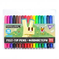 Фломастери Minecraft Spring 18 кольорів 650586 YES